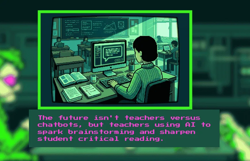 Can Teachers and Chatbots Work Together